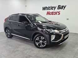Black Used 2018 Mitsubishi Eclipse Cross SUV | £9,490 (Fair price)