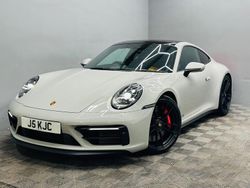 Grey Used 2022 Porsche 911 Coupe | £108,990 (Fair price)