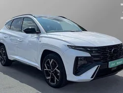 White Used 2024 Hyundai Tucson N Line SUV | £31,323 (Super price)