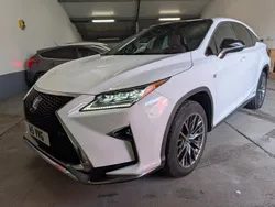 White Used 2016 Lexus RX450h Sport Line SUV | £21,000 (Expensive)