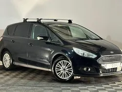 Black Used 2017 Ford S-MAX Zetec MPV | £5,995 (Good price)