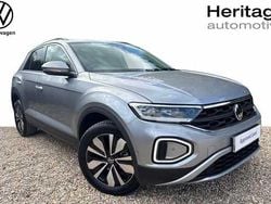 Used 2025 VW T-Roc Match SUV | £24,450 (Fair price)