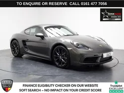Grey Used 2019 Porsche 718 Cayman Coupe | £36,890 (Expensive)