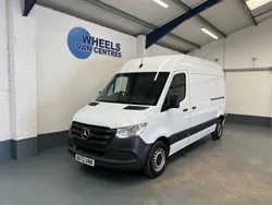 White Used 2022 Mercedes Sprinter Premium Van | £21,790 (Super price)