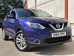 Blue Used 2014 Nissan Qashqai Acenta Premium SUV | £6,995 (Fair price)