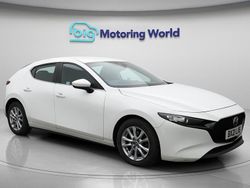 White Used 2021 Mazda 3 Hatchback | £12,607 (Super price)
