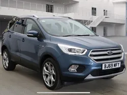 Blue Used 2019 Ford Kuga Titanium SUV | £13,695 (Good price)