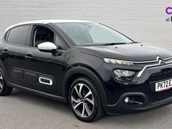 Black Used 2022 Citroën C3 PureTech Hatchback | £10,075 (Fair price)