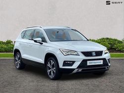 White Used 2019 Seat Ateca SE SUV | £13,495 (Fair price)