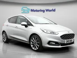 Silver Used 2019 Ford Fiesta Vignale Hatchback | £10,400 (Fair price)