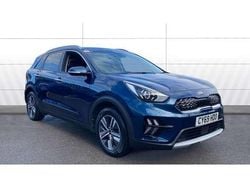 Blue Used 2020 Kia Niro 2 SUV | £15,389 (Fair price)