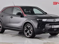 Night black Used 2022 Vauxhall Mokka GS Line SUV | £13,248 (Fair price)