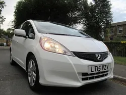 White Used 2015 Honda Jazz ES Hatchback | £7,995 (Fair price)