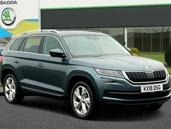 Quartz grey Used 2018 Skoda Kodiaq SUV | £15,995 (Fair price)