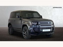 Grey Used 2025 Land Rover Defender SE Dynamic SUV | £66,050 (Fair price)