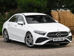 White Used 2024 Mercedes A200 Executive Sedan | £26,998 (A bit pricey)
