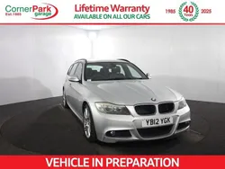 Silver Used 2012 BMW 318 M Sport Estate | £7,749