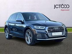 Blue Used 2018 Audi SQ5 S-Line SUV | £26,874 (Fair price)