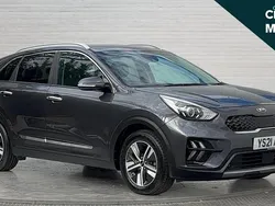 Grey Used 2021 Kia Niro 3 SUV | £18,391 (Fair price)