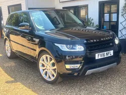 Black Used 2016 Land Rover Range Rover Sport HSE SUV | £14,999 (Super price)