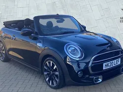 Black Used 2020 Mini Cooper S Exclusive Hatchback | £19,983 (Fair price)