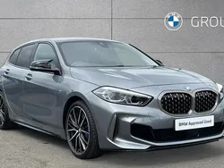 Grey Used 2024 BMW M135 Shadowline Hatchback | £30,593 (Fair price)
