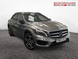 Grey Used 2015 Mercedes GLA220 AMG line SUV | £10,859 (Fair price)