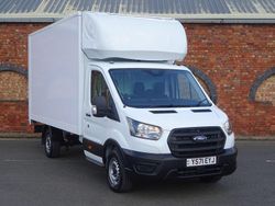 White Used 2021 Ford Transit S Cabriolet | £15,295 (A bit pricey)