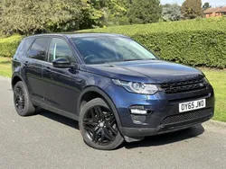 Blue Used 2015 Land Rover Discovery Sport HSE SUV | £10,990 (Fair price)