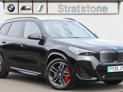 Black New 2025 BMW iX1 Luxury Line SUV | £41,000