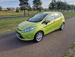 Green Used 2008 Ford Fiesta Zetec Hatchback | £3,295 (Fair price)