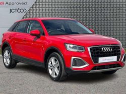 Red Used 2022 Audi Q2 Sport SUV | £18,769 (Fair price)