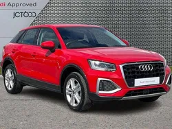Red Used 2022 Audi Q2 Sport SUV | £19,653 (Fair price)