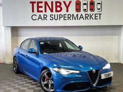 Blue Used 2018 Alfa Romeo Giulia Veloce Sedan | £17,795 (Super price)