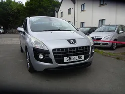 Silver Used 2013 Peugeot 3008 Active Hatchback | £3,995 (Fair price)