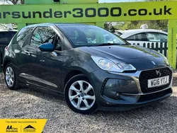 Grey Used 2016 DS Automobiles DS3 Elegance Hatchback | £5,050 (A bit pricey)