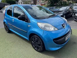 Blue Used 2008 Peugeot 107 Hatchback | £1,500 (Fair price)