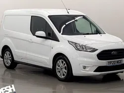 White Used 2020 Ford Transit Limited Van | £8,490 (Good price)
