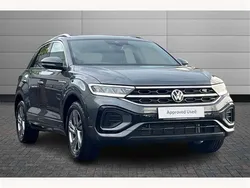 Grey Used 2024 VW T-Roc R-line SUV | £28,910 (A bit pricey)