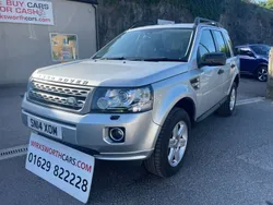 Silver Used 2014 Land Rover Freelander 2 SUV | £7,895 (Good price)