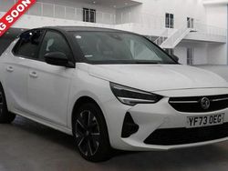 White Used 2023 Vauxhall Corsa-e Hatchback | £12,300 (Fair price)