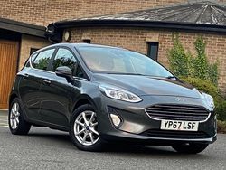 Grey Used 2017 Ford Fiesta Zetec Hatchback | £5,750 (Fair price)