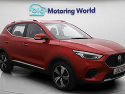 Used 2022 MG ZS Excite Sedan | £9,700 (Fair price)