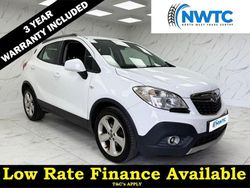 White Used 2013 Vauxhall Mokka S SUV | £3,895 (Fair price)