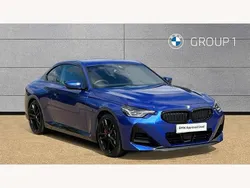 Portimao blue Used 2025 BMW 220 M Sport Coupe | £33,495 (Fair price)