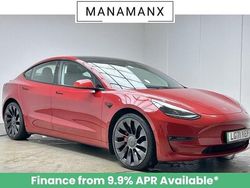 Used 2021 Tesla Model 3 Performance Sedan | £22,230 (Fair price)