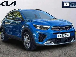 Blue Used 2024 Kia Stonic GT-Line SUV | £20,495 (A bit pricey)