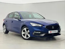 Blue Used 2020 Seat Leon FR Hatchback | £13,299 (Fair price)