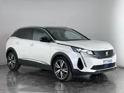 White Used 2022 Peugeot 3008 Premium Hatchback | £19,550 (Good price)