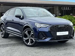 Blue New 2024 Audi Q3 Black Edition SUV | £39,995